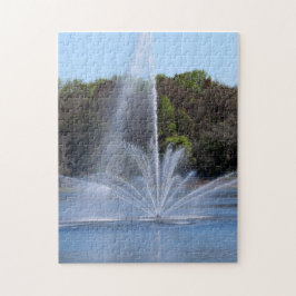 Brunnen am See