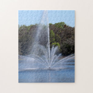 Brunnen am See