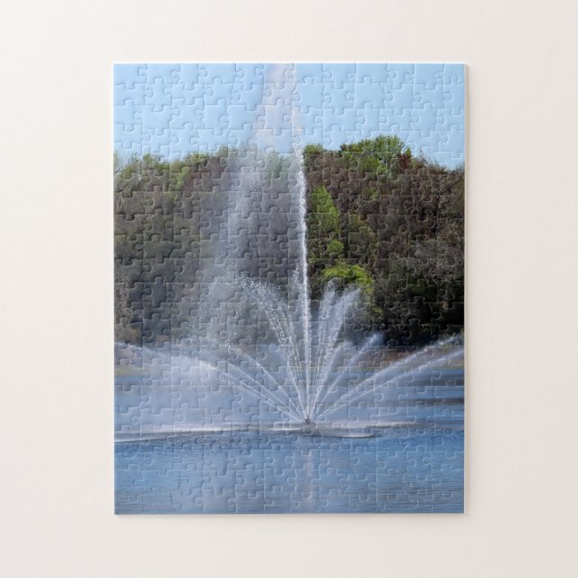 Brunnen am See (Vertikal)