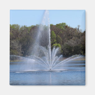 Brunnen am See Magnet