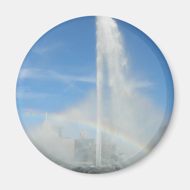 Brunnen an der Stelle Magnet (Vorne)