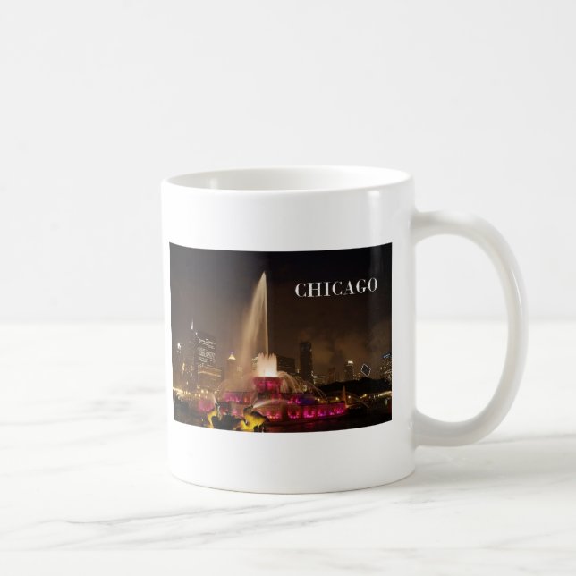 Brunnen CHICAGOS Buckingham (St.K) Kaffeetasse (Rechts)