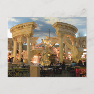 Brunnen der Götter Postkarte