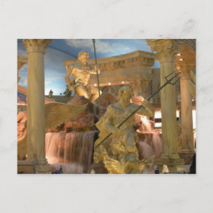 Brunnen der Götter (Zeus) Postkarte