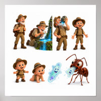 Brunnen-der-Jugend-Cartoon-Poster