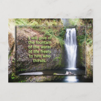 Brunnen des Lebens Postkarte