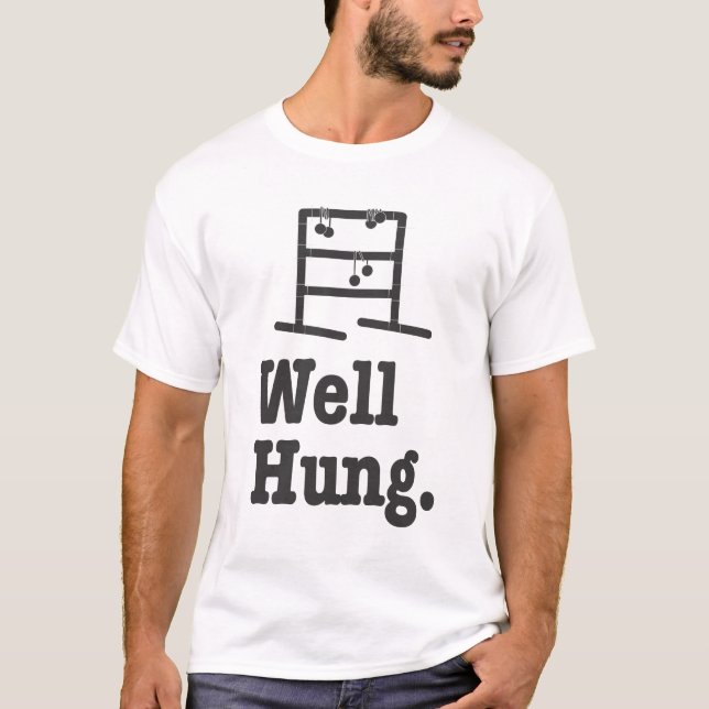 Brunnen gehangen T-Shirt (Vorderseite)