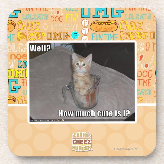 Brunnen? Getränkeuntersetzer (Vorderseite)