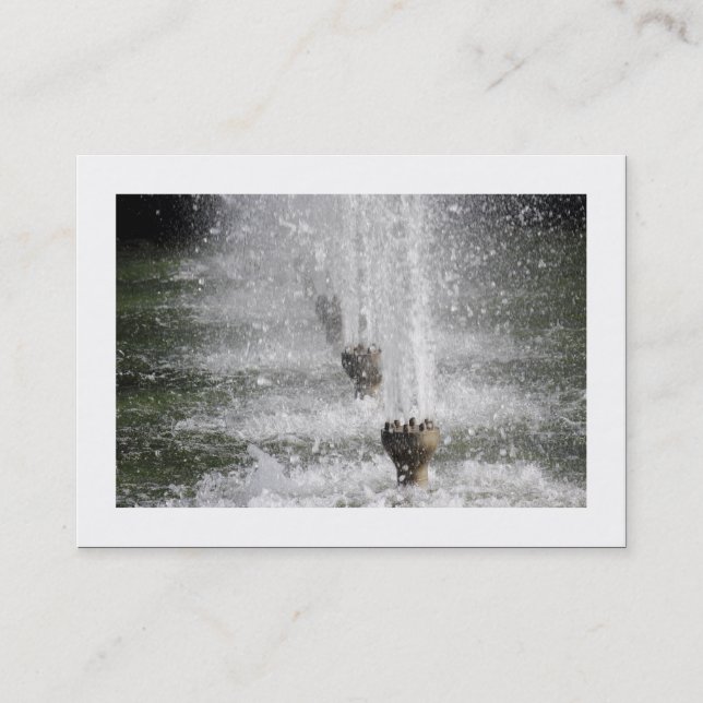 Brunnen (grenzt) visitenkarte (Vorderseite)