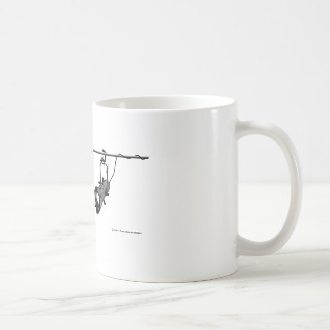 Brunnen hing Ellipsoidal Tasse (Rechts)