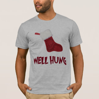 Brunnen hing Strümpfe T-Shirt