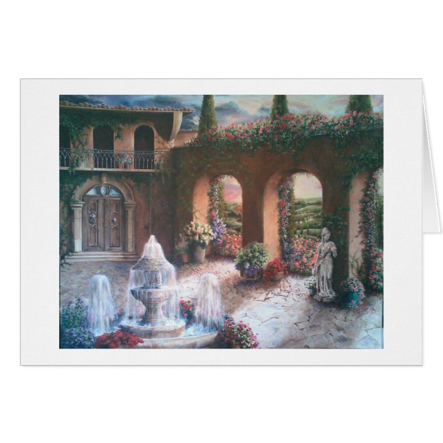 Brunnen-Hof (Vorderseite (Horizontal))