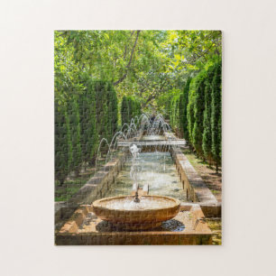 Brunnen in den Almudaina-Gärten - Palma de Mallorc