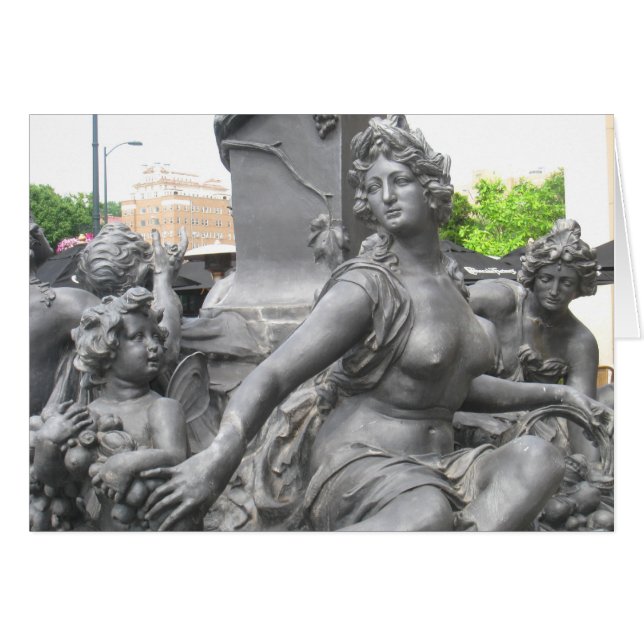 Brunnen in Kansas City (Vorderseite (Horizontal))