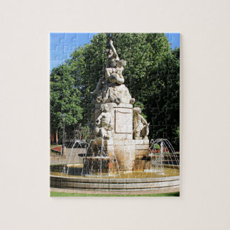 Brunnen in Leon, El Camino