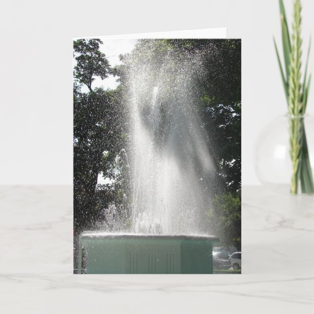 Brunnen Karte (Vorderseite)