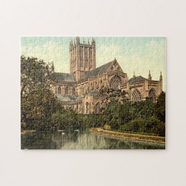 Brunnen Kathedrale, Somerset, England (Horizontal)