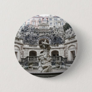 Brunnen mit Neptun-Statue in Prag Button