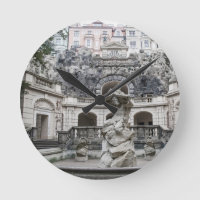 Brunnen mit Neptun-Statue in Prag