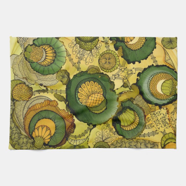 Brunnen-möglicherweise Geschirrtuch (Horizontal)