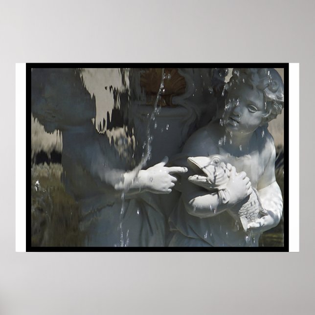 Brunnen Poster (Vorne)