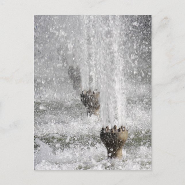 Brunnen Postkarte (Vorderseite)