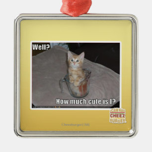 Brunnen? Silbernes Ornament