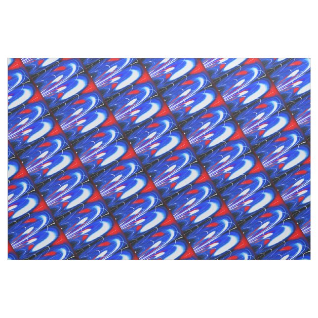 Brunnen Stoff (Fat Quarter (45,7 x 55,9 cm))