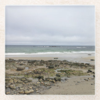 Brunnen-Strand-Maine-Untersetzer Glasuntersetzer
