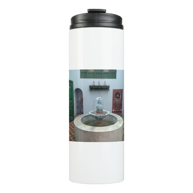 Brunnen Thermosbecher (Vorderseite)