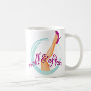 Brunnen u. häufig klassische Tasse