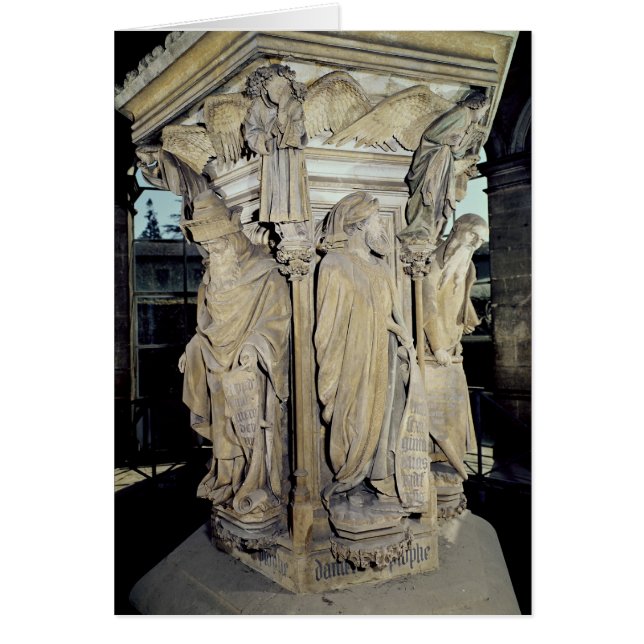 Brunnen von Moses (Vorne)