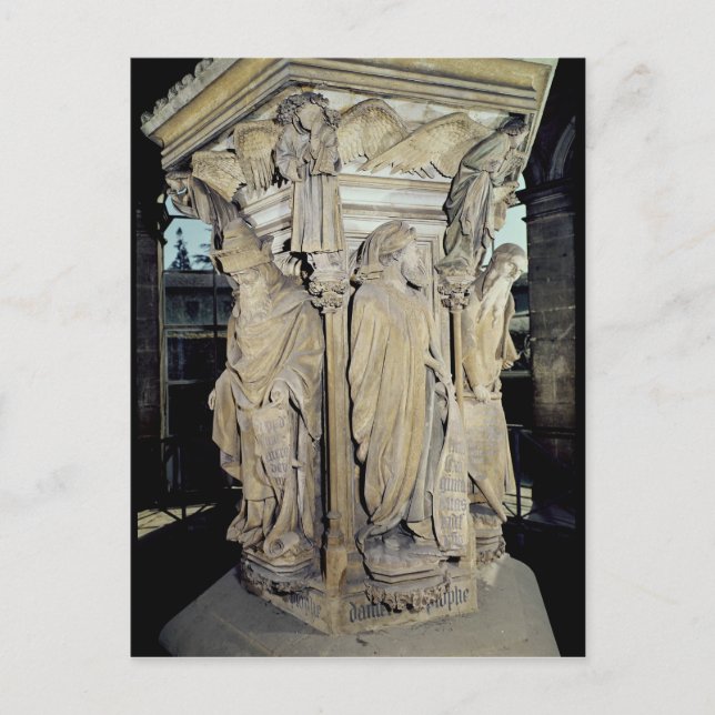 Brunnen von Moses Postkarte (Vorderseite)