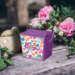 Brunnenherzen Geschenkschachtel
