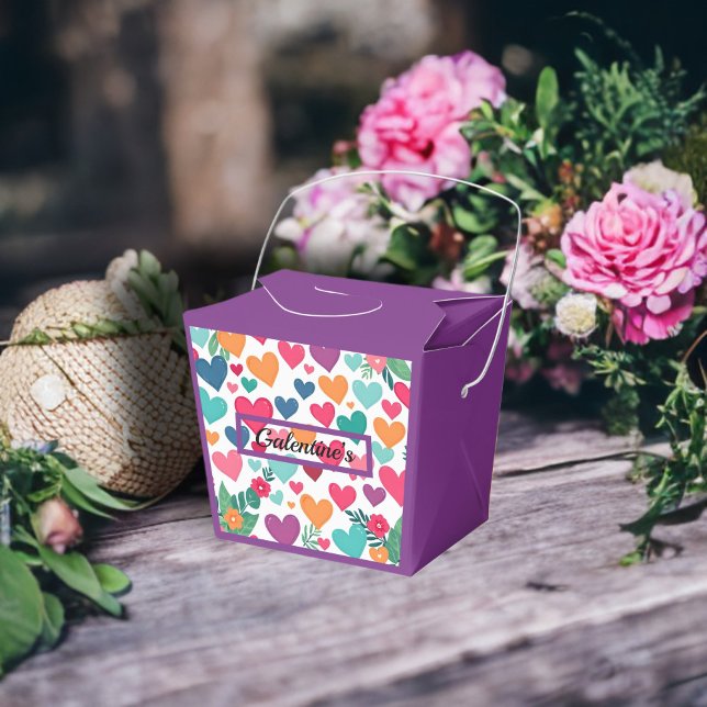 Brunnenherzen Geschenkschachtel (Von Creator hochgeladen)