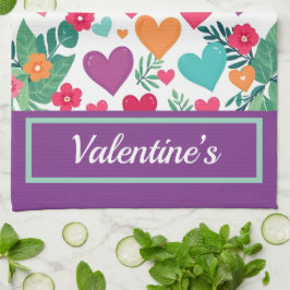 Brunnenherzen Geschirrtuch