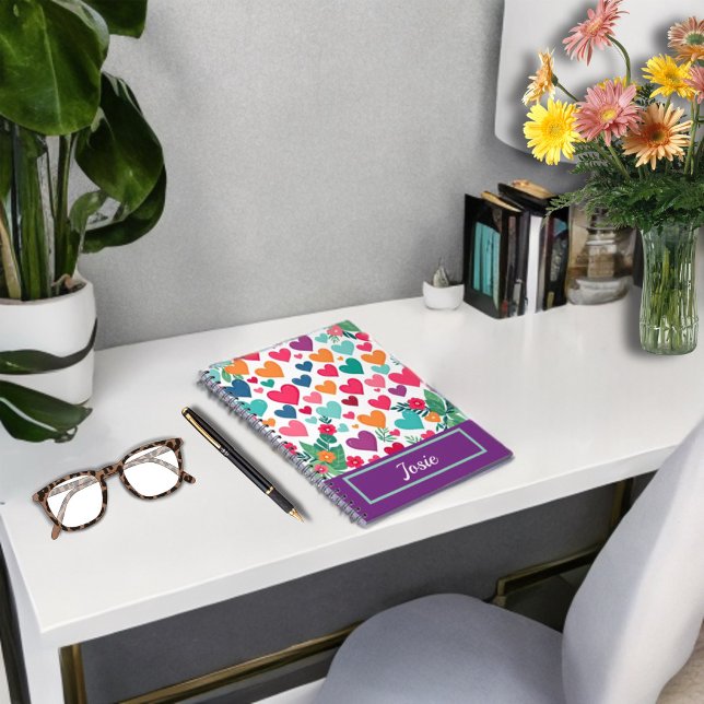 Brunnenherzen Notizblock (Von Creator hochgeladen)