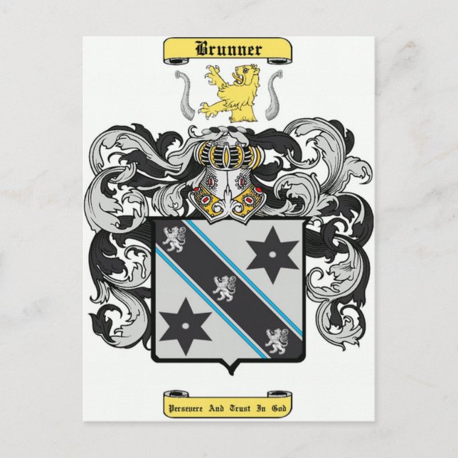 Brunner Postkarte (Vorderseite)