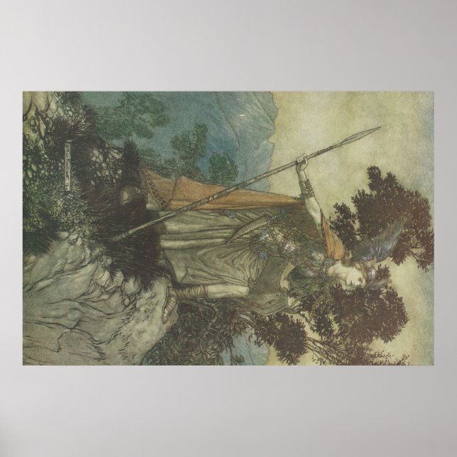 Brunnhilde Poster (Vorne)