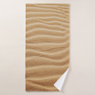 BRUNNSAND MIT SCHATTEN BADEHANDTUCH