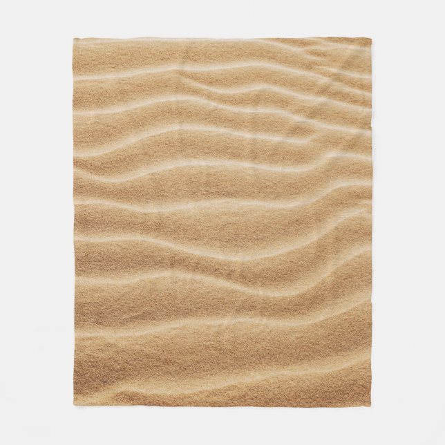BRUNNSAND MIT SCHATTEN FLEECEDECKE (Vorderseite)