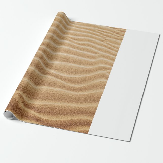 BRUNNSAND MIT SCHATTEN GESCHENKPAPIER (Ungerollt)