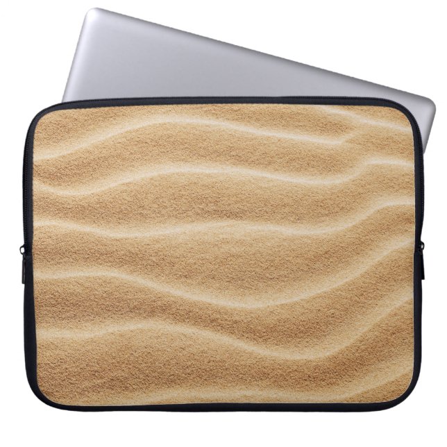 BRUNNSAND MIT SCHATTEN LAPTOPSCHUTZHÜLLE (Vorderseite)