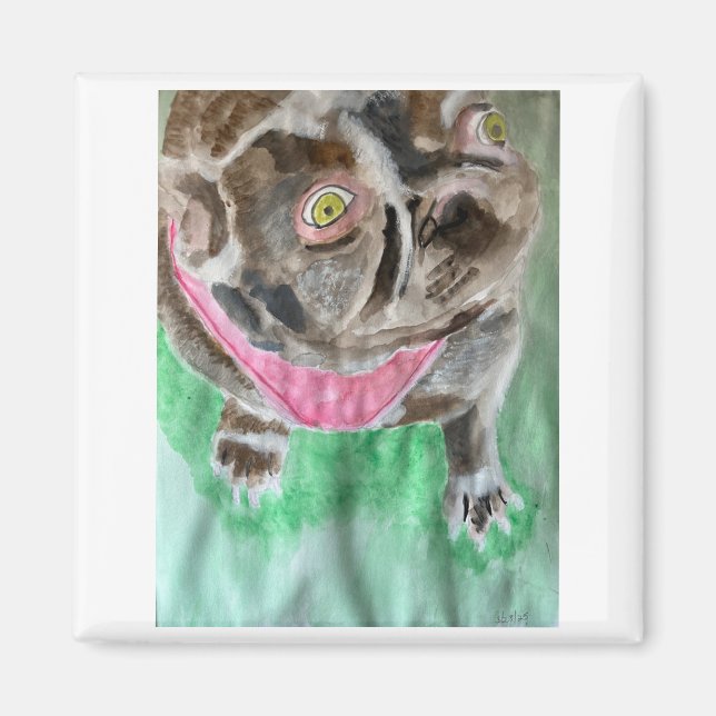 Bruno, der Bulldogmagnet Magnet (Vorne)