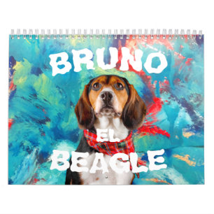 Bruno el Beagle Calendar 2022 Kalender