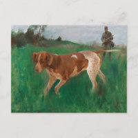Bruno Liljefors - Gustaf Kolthoff Jagd