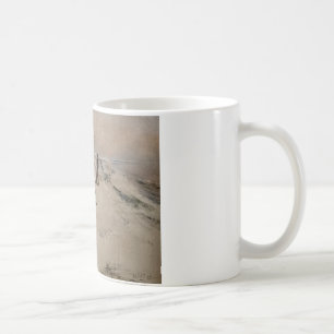 Bruno Liljefors - Men Warping Kaffeetasse
