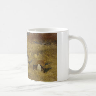 Bruno Liljefors - Schwarze Grouse-Präsentation Kaffeetasse