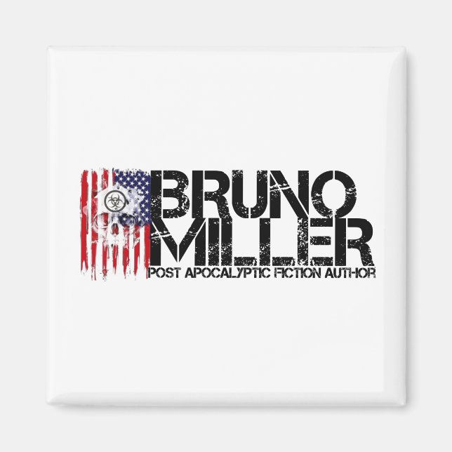 Bruno Miller Magnet (Vorne)