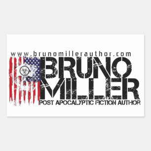 Bruno Miller Sticker
